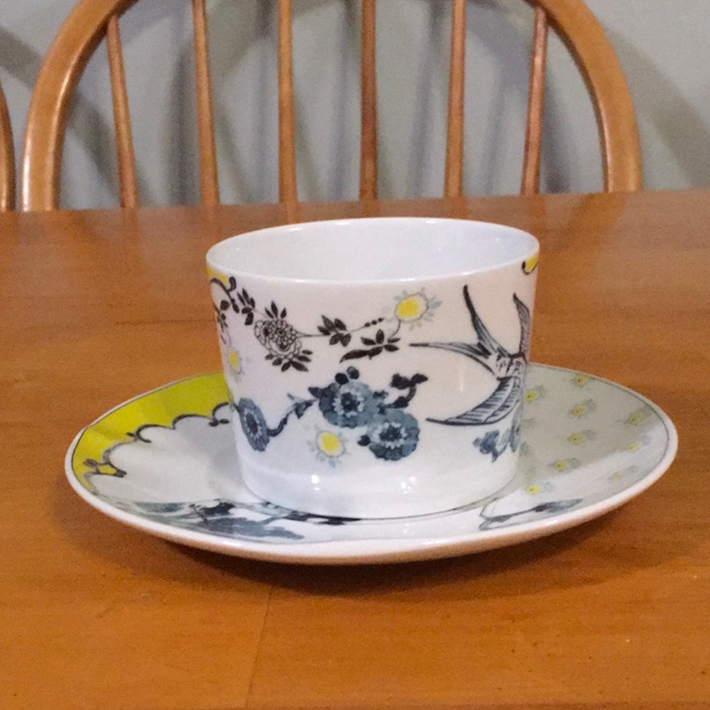 Anthropologie tea cup and saucer by Spal - Picture 6 of 7